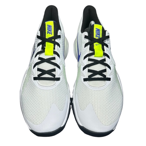 Nike Precision V \'White Barely Volt\' 2021 Men\'s Basketball Shoes Size 10.5 Multi main image 9